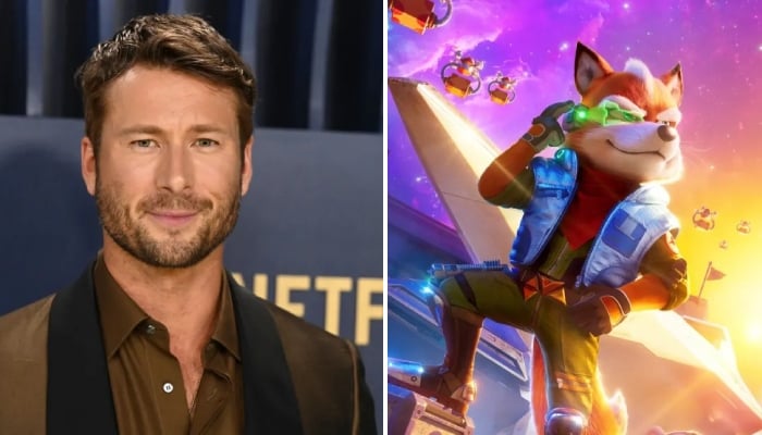 Glen Powell lands voice role as Fox McCloud in Super Mario Galaxy Movie