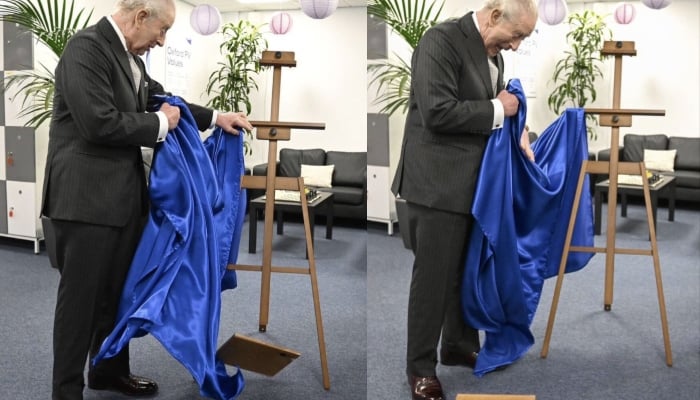 King Charles at Oxford Photovoltaics