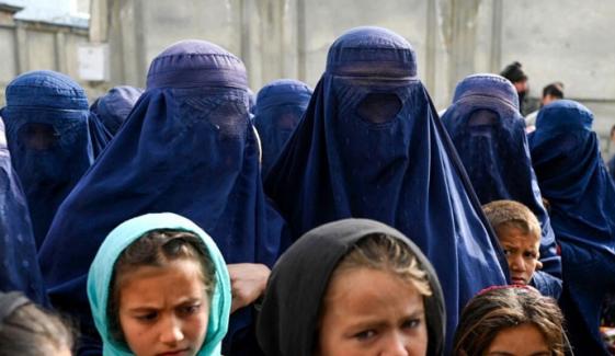 افغانستان میں خواتین و اقلیتوں پر مظالم میں نمایاں اضافہ
