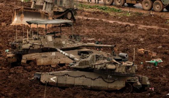 اسرائیل کی جنوبی لبنان میں زمینی کارروائی میں توسیع، مزید فوجی دستے تعینات