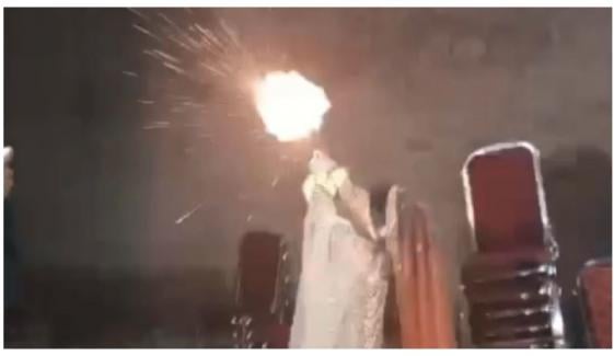 راولپنڈی: شادی میں ہوائی فائرنگ کرنیوالی دلہن کی ضمانت منظور