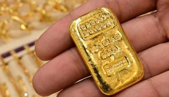 سونے کی قیمتوں میں کمی کا سلسلہ جاری