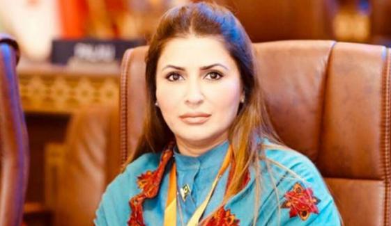 بانیٔ پی ٹی آئی کے بیٹے کا جی ایس پی پلس پر بیان افسوسناک ہے: شازیہ مری