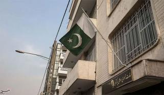 تہران، پاکستانی سفارتخانے اور سفیر کے گھر کے قریب بمباری