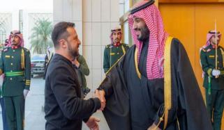 ایرانی ڈرون روکنے کے لیے یوکرینی ماہرین خلیجی ملکوں میں سرگرم ہیں، زیلنسکی