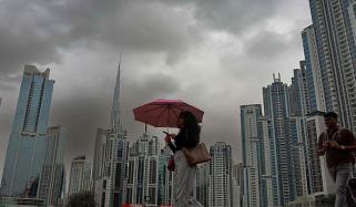 امارات سمیت مشرق وسطیٰ کے ملکوں میں طوفانی بارشیں