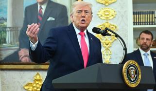 ایران جنگ بندی اور مذاکرات کیلئے منتیں کر رہا ہے: ٹرمپ کا نیا دعویٰ