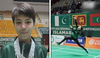 ملائیشیا: بیڈمنٹن چیمپئن شپ، بلوچستان کی ثروت فاطمہ نے 2 گولڈ میڈلز جیت لیے