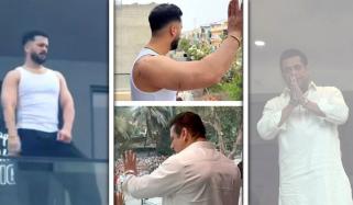 رجب بٹ کی سلمان خان اسٹائل بالکونی انٹری پر تنقید