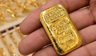 سونے کی قیمتوں میں کمی کا سلسلہ جاری