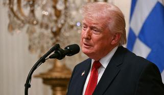 ایران کی ذمے داری ہے کہ وہ امریکا کو جنگ بند کرنے پر قائل کرے، صدر ٹرمپ