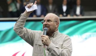 امریکا اپنے فوجیوں کو ہوٹلوں اور پارکس میں چھپا رہا ہے، محمد باقر قالیباف