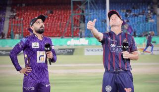 پی ایس ایل 11، کوئٹہ گلیڈی ایٹرز کا کراچی کنگز کیخلاف ٹاس جیت کر فیلڈنگ کا فیصلہ