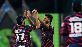 پی ایس ایل 11، کراچی کنگز نے کوئٹہ گلیڈی ایٹرز کو 14 رنز سے ہرا دیا