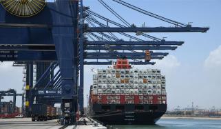 مشرق وسطیٰ جنگ: کراچی پورٹ ٹرانس شپمنٹ شپنگ کیلئے توجہ کا مرکز بن گئی