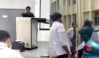 بھارت: میڈیکل کی طالبہ کو پروپوز کرنے پر اسسٹنٹ پروفیسر کی پٹائی لگ گئی