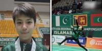 ملائیشیا: بیڈمنٹن چیمپئن شپ، ثروت فاطمہ نے 2 گولڈ میڈلز جیت لیے