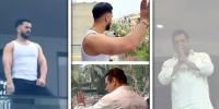رجب بٹ کی سلمان خان اسٹائل بالکونی انٹری پر تنقید