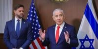 امریکی نائب صدر نے ایران جنگ کے معاملے پر نیتن یاہو کو جھاڑ پلادی 