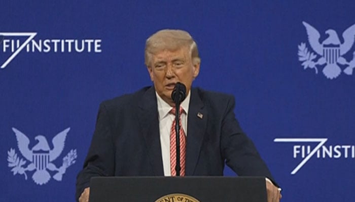 ایرانی رجیم کے خطرے کو ختم کررہے ہیں، ٹرمپ