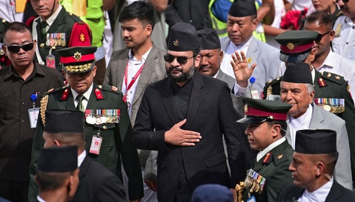 تصویر بشکریہ غیرملکی میڈیا