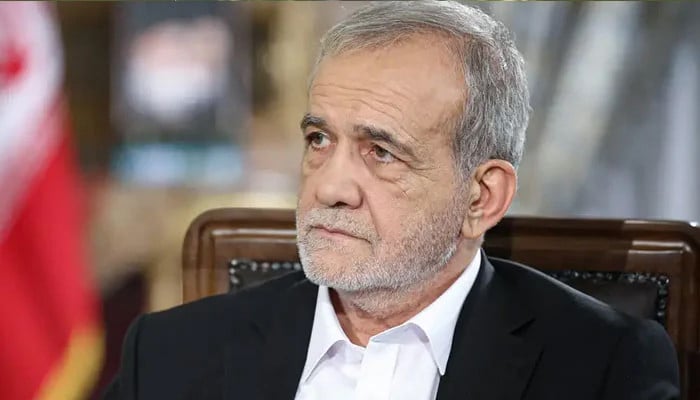 ایرانی صدر مسعود پزشکیان—فائل فوٹو