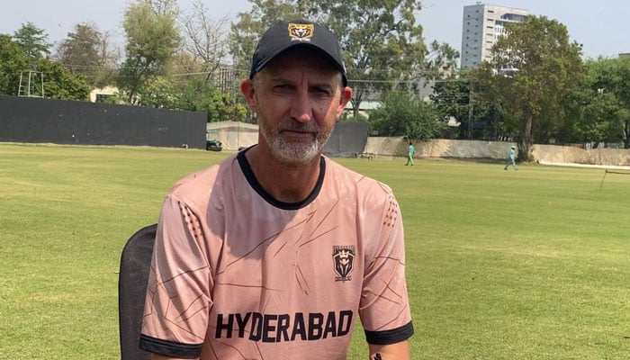 پی سی بی سے اب کوئی ایشو نہیں، جیسن گلیسپی