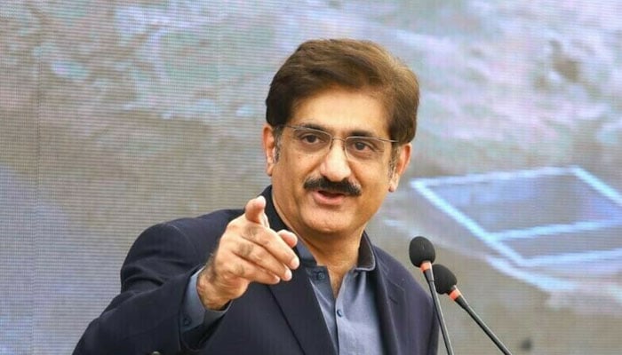 وزیراعلیٰ سندھ کی عوام سے ایک گھنٹہ زمین کے نام کرنے کی اپیل