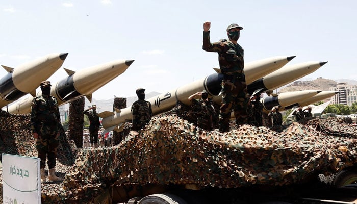 حوثیوں کا اسرائیل پر ایک بار پھر حملہ