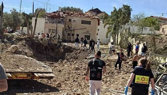 فوٹو: اسرائیلی میڈیا