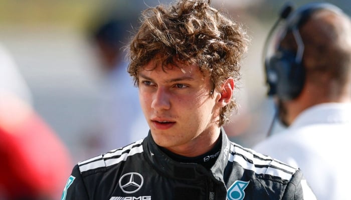 Mercedes Kimi Antonelli leads final practice ahead of Japanese Grand Prix