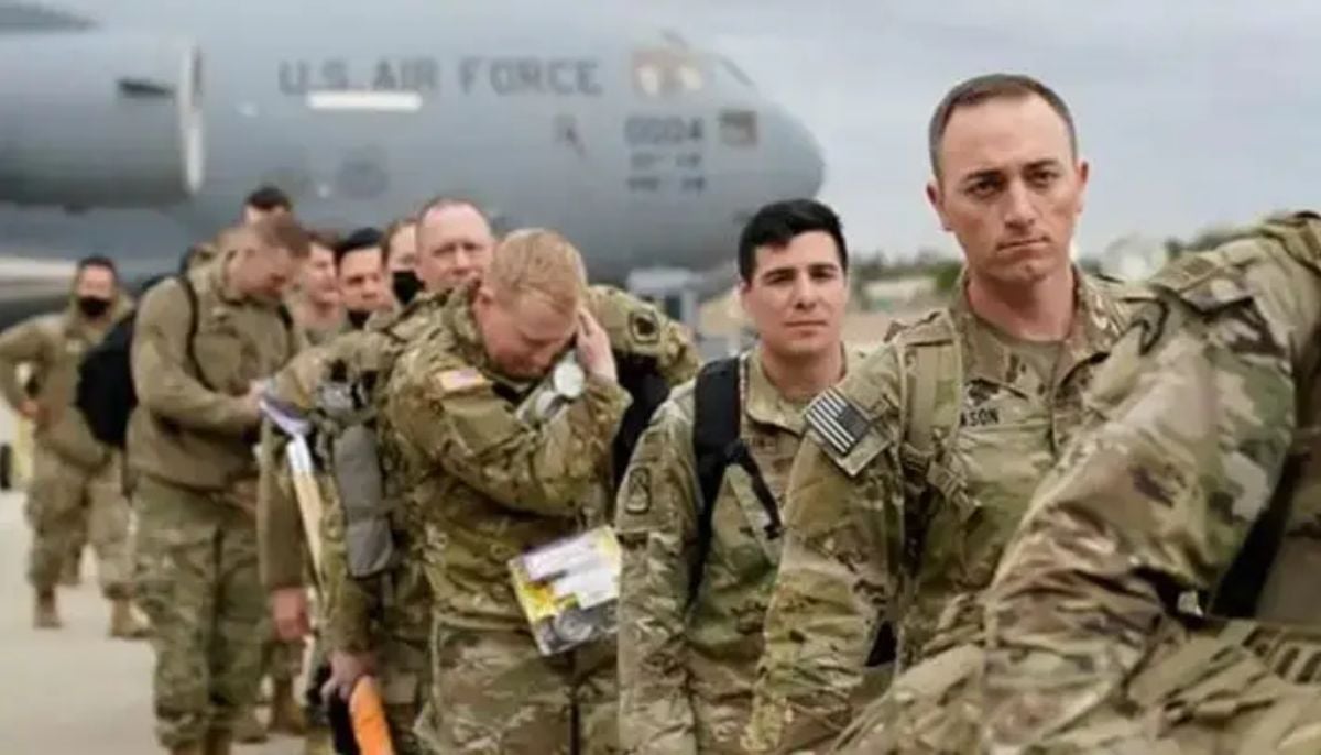 12 US troops wounded in Iranian missile strike on Prince Sultan Air Base in Saudi Arabia