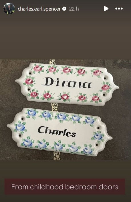 Charles shares Princess Dianas sweet memory amid Prince William, Queen Camilla rift