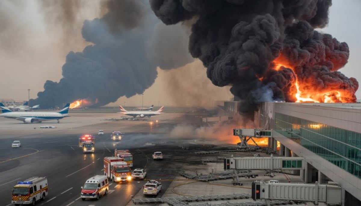 Kuwait International Airport radar system severely damaged in drone strikes