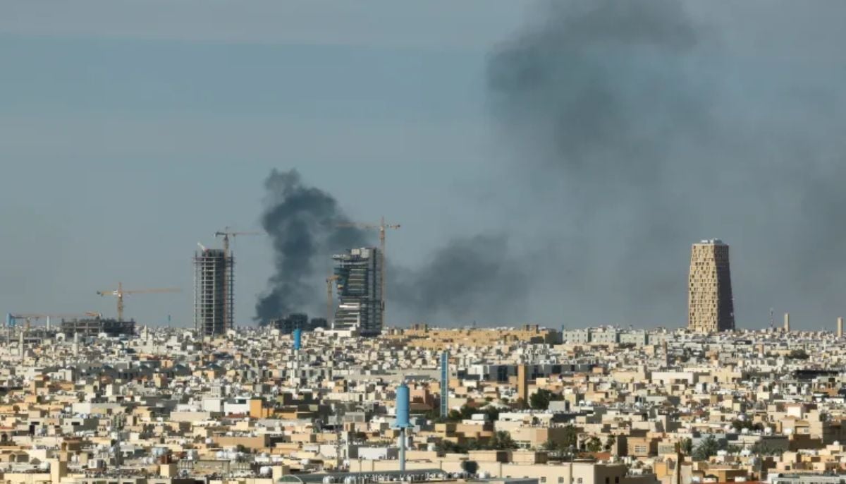 Saudi Arabia intercepts ballistic missile and 5 drones over Riyadh