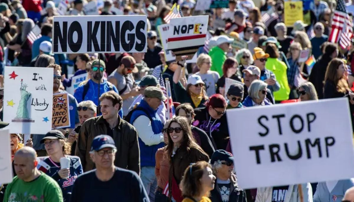 ‘No Kings’ protests: Record 9 million Americans rally across 50 states