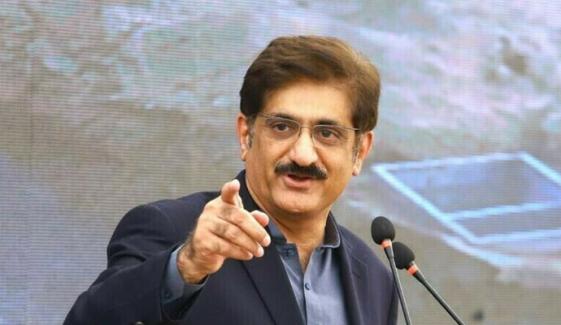 وزیراعلیٰ سندھ کی عوام سے ایک گھنٹہ زمین کے نام کرنے کی اپیل