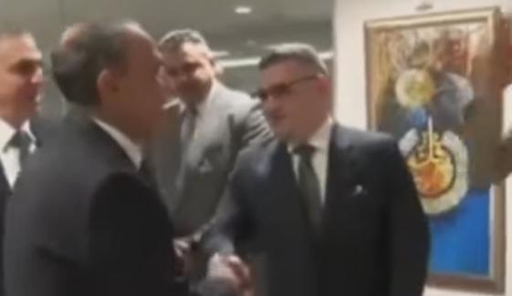 مصری وزیر خارجہ بدر عبدالعاطی اسلام آباد پہنچ گئے