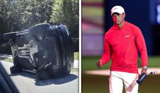 فلوریڈا: ٹائیگر ووڈز گاڑی حادثے میں پراپرٹی کو نقصان پہنچانے کے الزام میں گرفتار