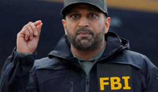 ایران سے منسلک گروپ کا ڈائریکٹر ایف بی آئی کاش پٹیل کی ذاتی ای میلز ہیک کرنے کا دعویٰ