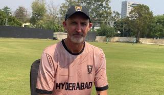 پی سی بی سے اب کوئی ایشو نہیں، جیسن گلیسپی