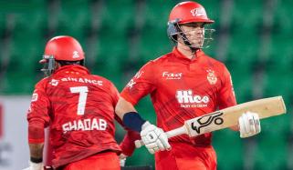 پی ایس ایل 11: اسلام آباد یونائیٹڈ کا سلطانز کو 172 رنز کا ہدف