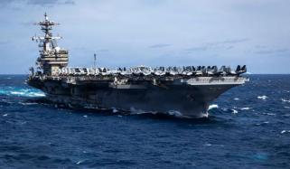 تیسرا امریکی بحری بیڑہ ایران جنگ کیلئے روانہ