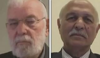 مشاہد حسین نے سابق اسرائیلی مشیر سے پوچھا ’آئرن ڈوم کا کیا ہوا؟‘