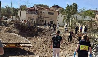 اسرائیل پر ایران اور حزب اللّٰہ کے حملوں میں زخمیوں کی تعداد 6 ہزار  تک پہنچ گئی