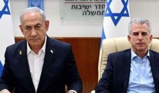 ایران جنگ پر نیتن یاہو اور موساد چیف میں اختلافات