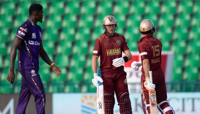 کوئٹہ گلیڈی ایٹرز نے حیدرآباد کنگزمین کو 40 رنز سے ہرادیا کوئٹہ گلیڈی ایٹرز نے حیدرآباد کنگزمین کو 40 رنز سے ہرادیا