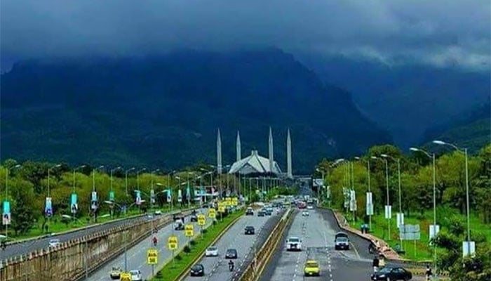 اسلام آباد : فائل فوٹو