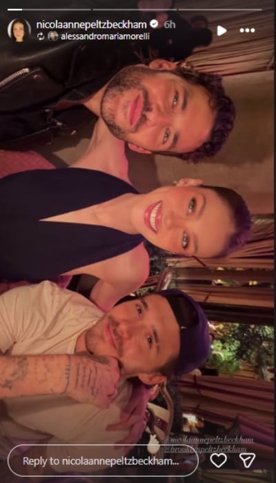 P.C.: Nicola Peltz/Instagram Stories