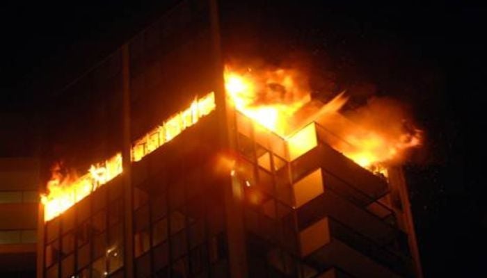 China: 3 dead, 25 critically injured after high-rise building caught fire